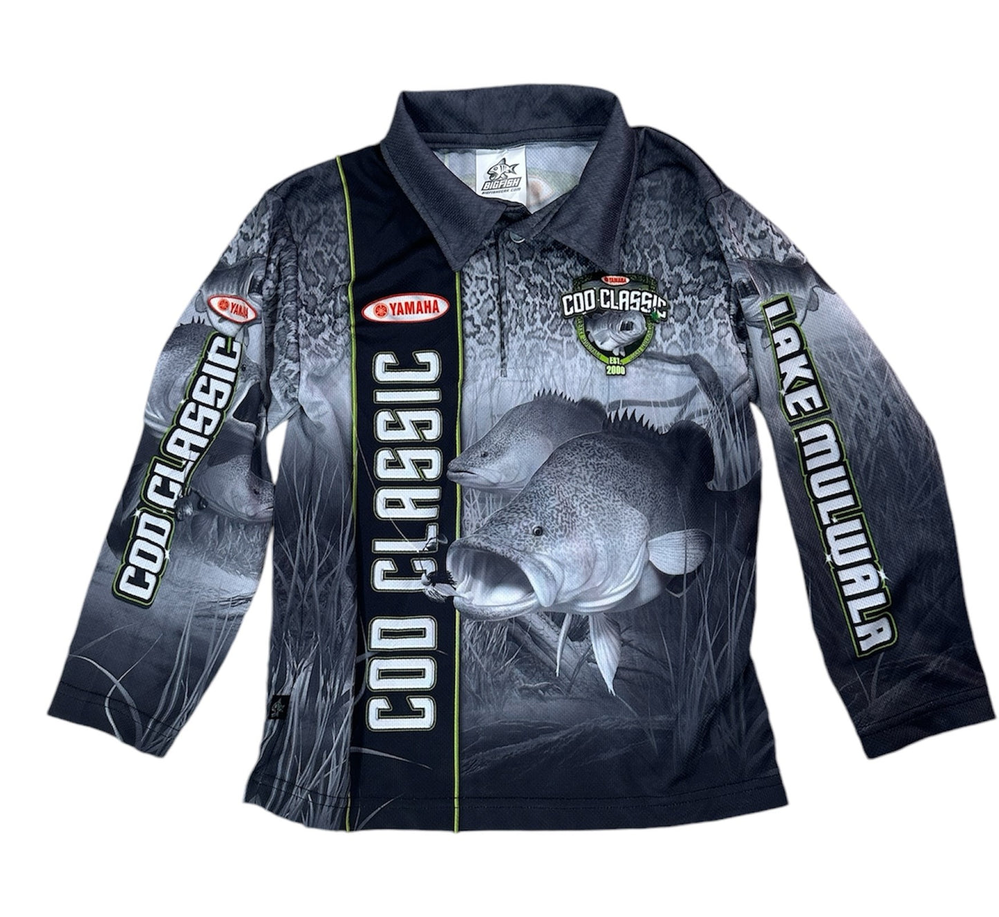Kids Tournament Style Long Sleeve Shirt - Undated