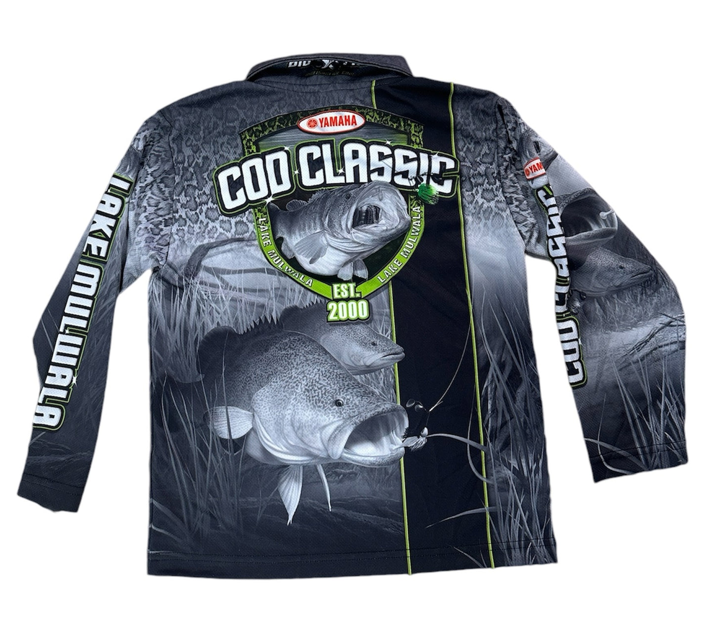 Kids Tournament Style Long Sleeve Shirt - Undated
