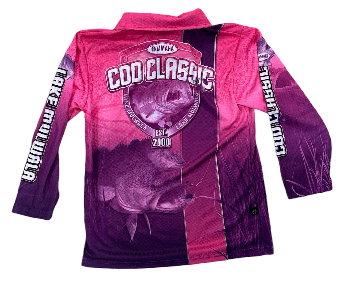 Kids Tournament Style Long Sleeve Shirt - Undated