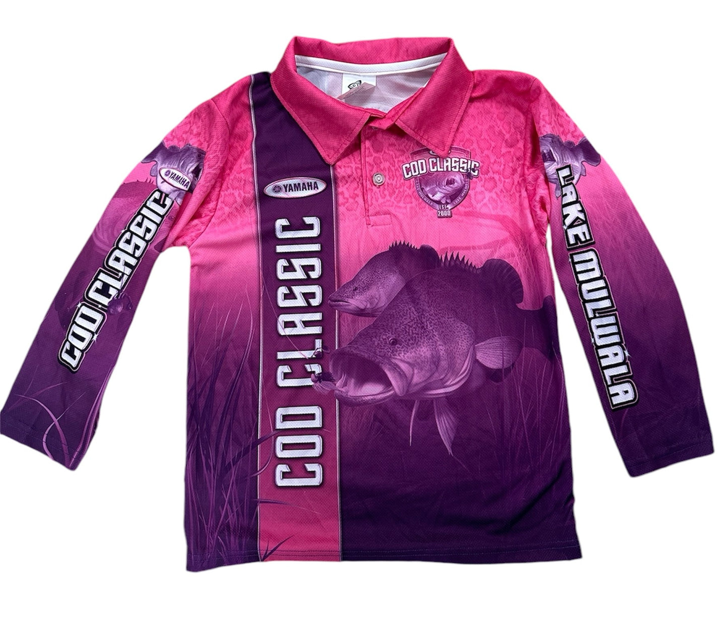 Kids Tournament Style Long Sleeve Shirt - Undated