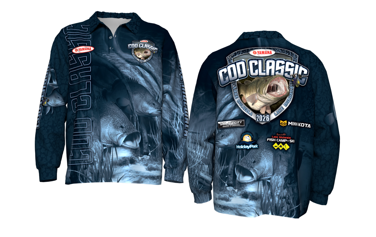 2026 COD CLASSIC TOURNAMENT FISHING SHIRT