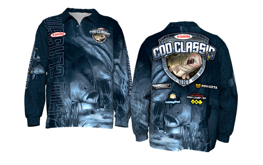 2026 COD CLASSIC TOURNAMENT FISHING SHIRT